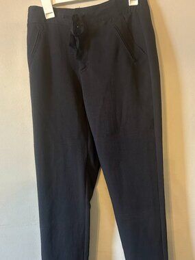 Black Straight Leg pants